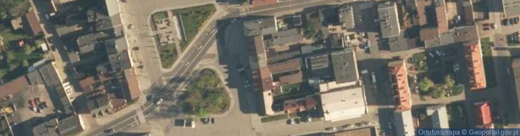Zdjęcie satelitarne Plac Kościuszki Tadeusza, gen. pl.