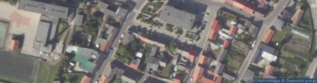 Zdjęcie satelitarne Plac Powstańców Wielkopolskich pl.