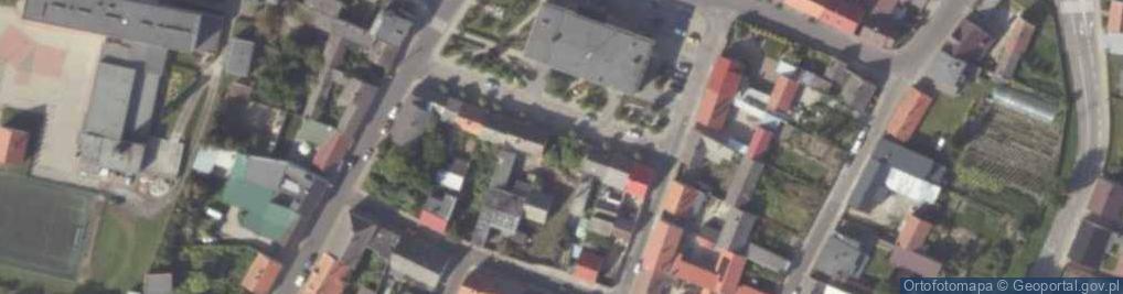 Zdjęcie satelitarne Plac Powstańców Wielkopolskich pl.