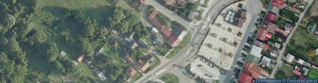 Zdjęcie satelitarne Plac Uniwersału Połanieckiego pl.