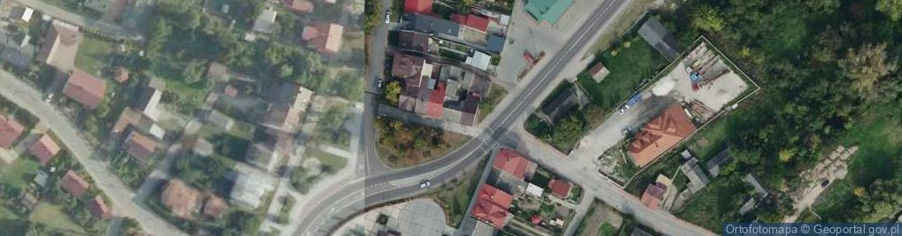 Zdjęcie satelitarne Plac Uniwersału Połanieckiego pl.