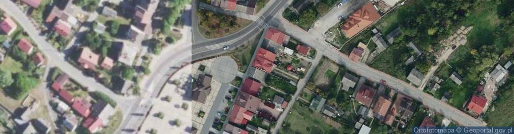 Zdjęcie satelitarne Plac Uniwersału Połanieckiego pl.