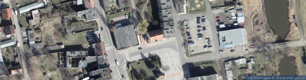 Zdjęcie satelitarne Plac Króla Bolesława Chrobrego pl.