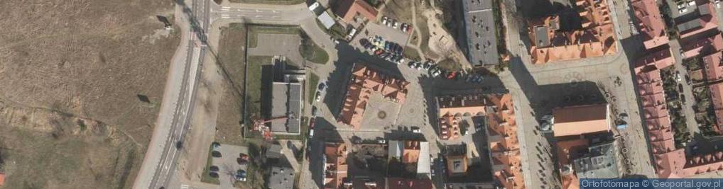 Zdjęcie satelitarne Plac Piastów pl.