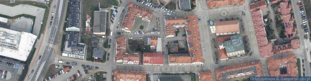 Zdjęcie satelitarne Plac Piastów pl.