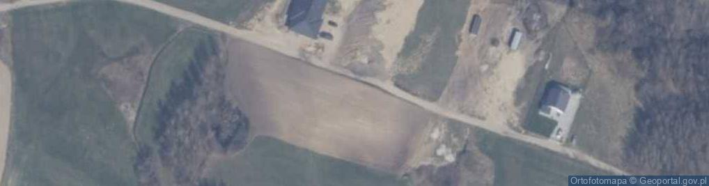 Zdjęcie satelitarne Platynowa ul.