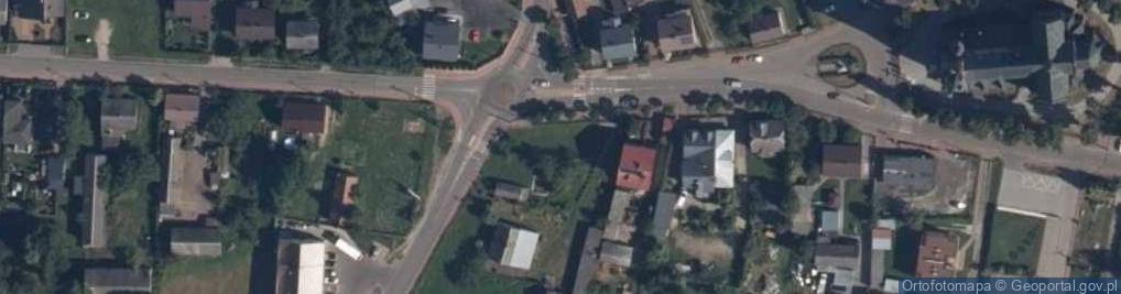 Zdjęcie satelitarne Plac 3 Maja pl.