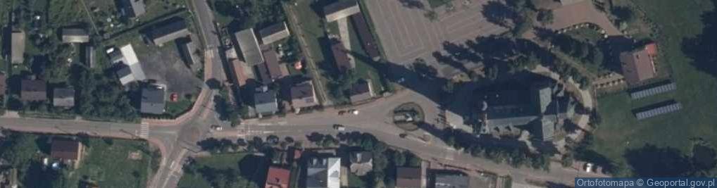 Zdjęcie satelitarne Plac 3 Maja pl.