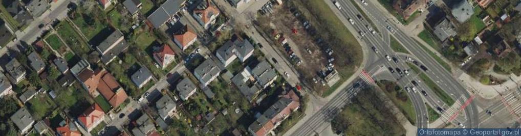 Zdjęcie satelitarne Plac Zbawiciela pl.