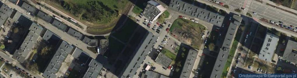 Zdjęcie satelitarne Plac Waryńskiego Ludwika pl.
