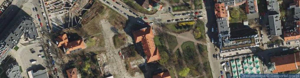 Zdjęcie satelitarne Plac Skłodowskiej-Curie Marii pl.