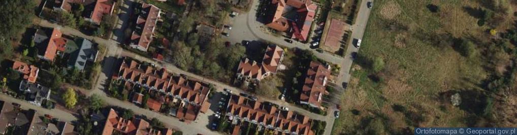 Zdjęcie satelitarne Plac Degi Wiktora pl.
