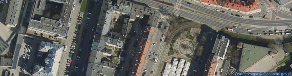 Zdjęcie satelitarne Plac Wielkopolski pl.