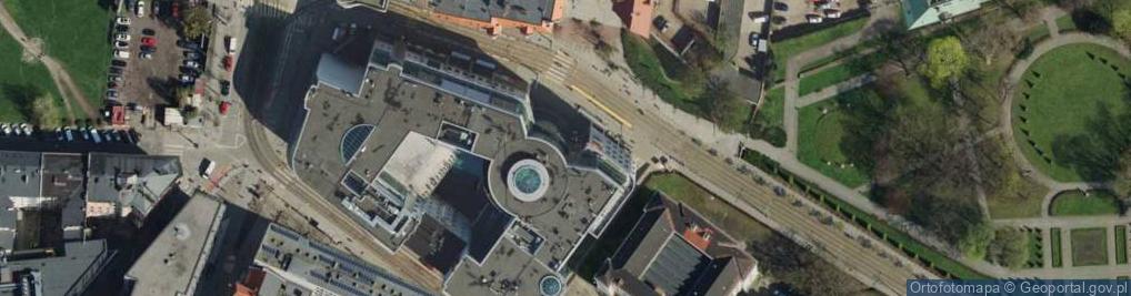 Zdjęcie satelitarne Plac Wiosny Ludów pl.