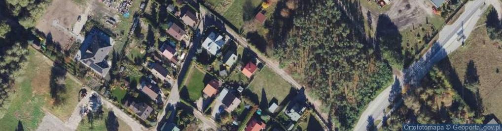 Zdjęcie satelitarne Plażowa ul.
