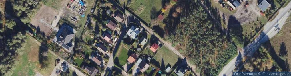 Zdjęcie satelitarne Plażowa ul.