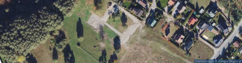 Zdjęcie satelitarne Plażowa ul.