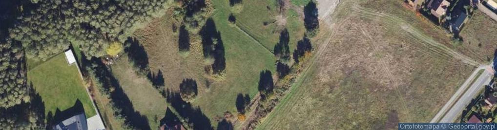 Zdjęcie satelitarne Plażowa ul.
