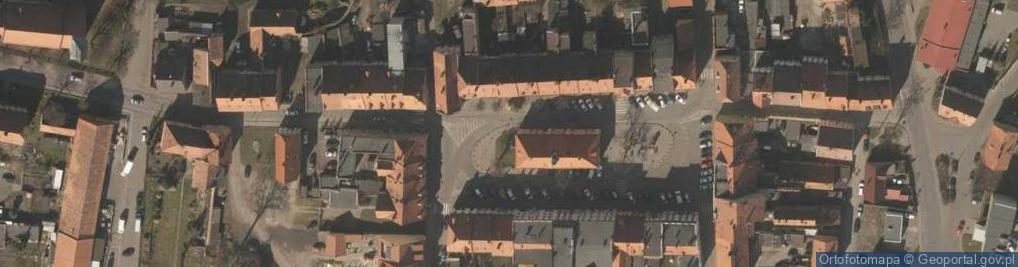 Zdjęcie satelitarne Plac Kopernika Mikołaja pl.