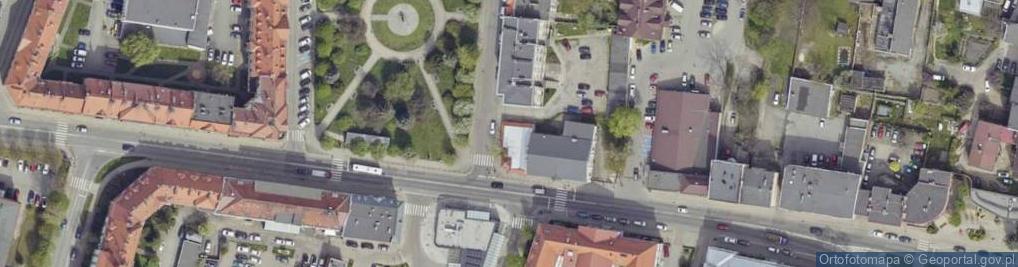 Zdjęcie satelitarne Plac Wolności pl.