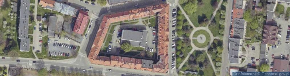 Zdjęcie satelitarne Plac Wolności pl.