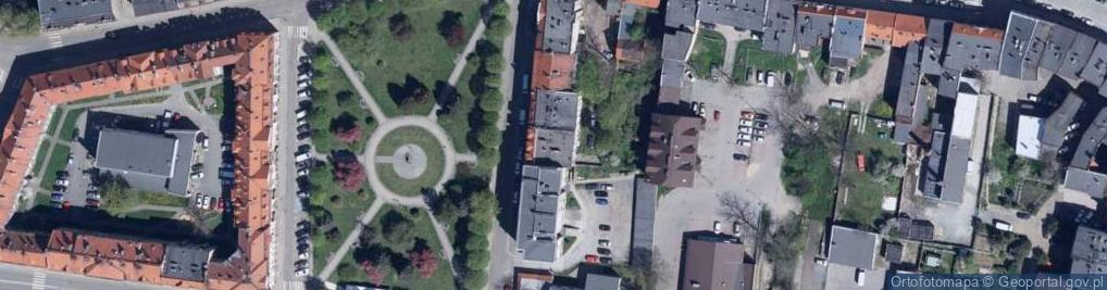 Zdjęcie satelitarne Plac Wolności pl.