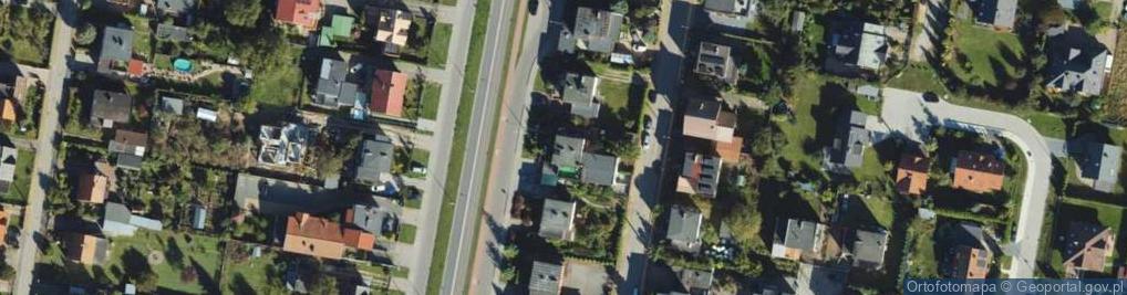 Zdjęcie satelitarne Plater Emilii ul.