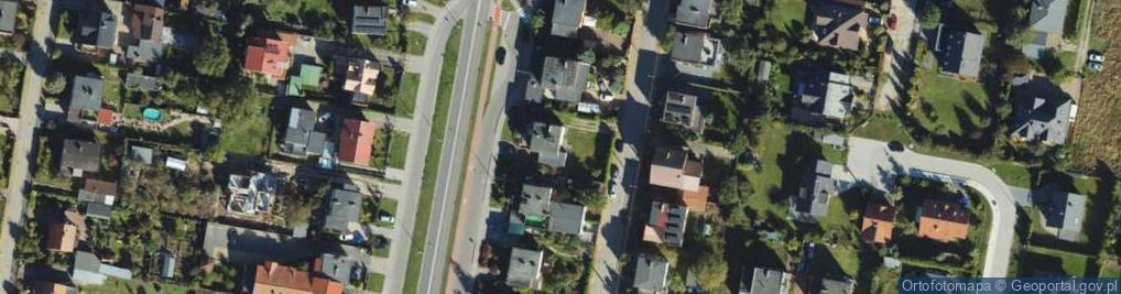 Zdjęcie satelitarne Plater Emilii ul.