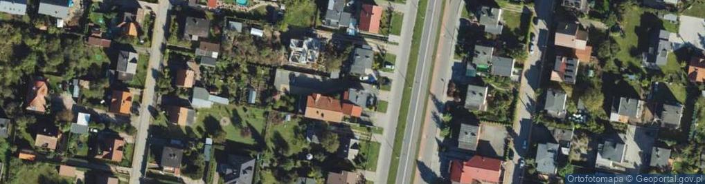 Zdjęcie satelitarne Plater Emilii ul.