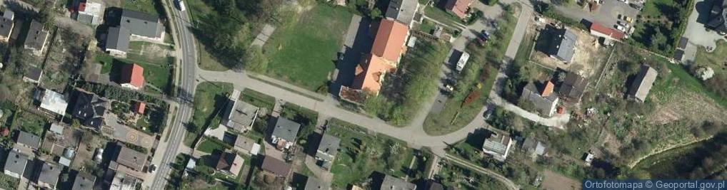Zdjęcie satelitarne Plac Poniatowskiego pl.