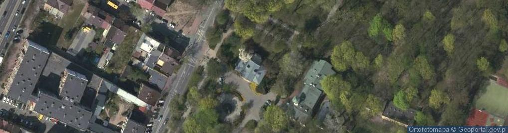 Zdjęcie satelitarne Plac Jana Pawła II pl.