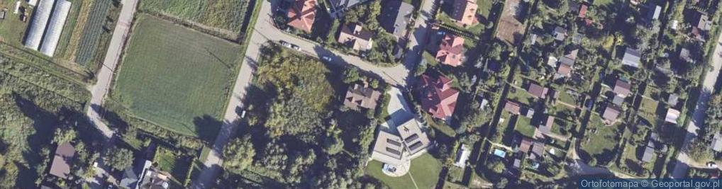 Zdjęcie satelitarne Platynowa ul.