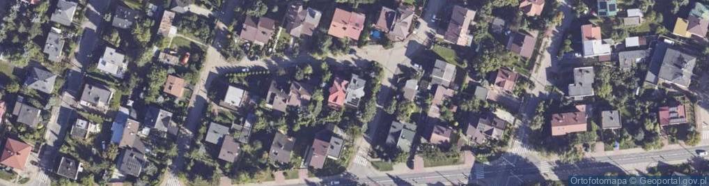 Zdjęcie satelitarne Płocka ul.