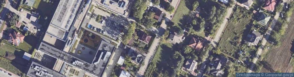 Zdjęcie satelitarne Pływacka ul.