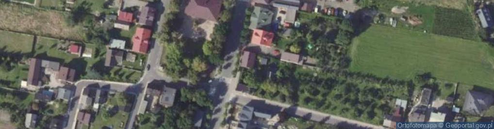Zdjęcie satelitarne Plac św. Wawrzyńca pl.