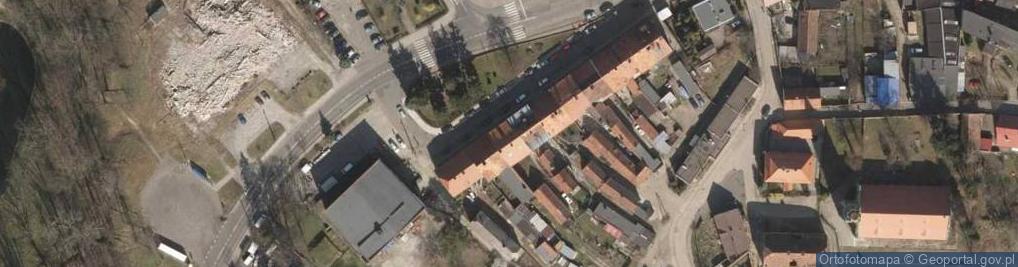 Zdjęcie satelitarne Plac Wolności pl.