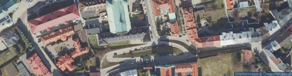 Zdjęcie satelitarne Plac Czackiego Tadeusza pl.