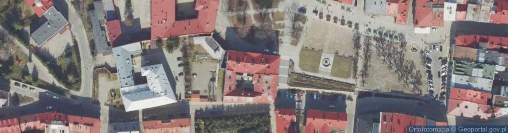 Zdjęcie satelitarne Plac Dominikański pl.