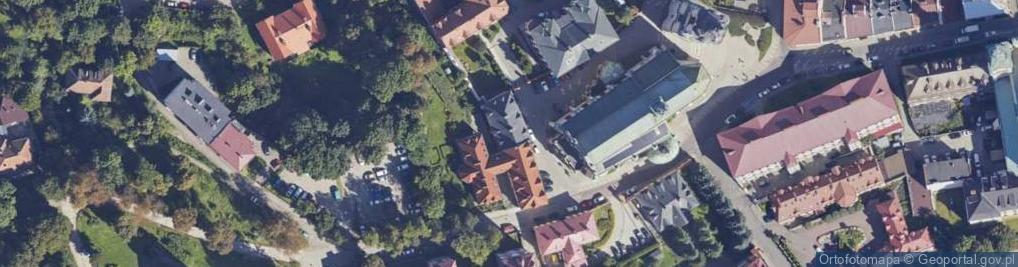 Zdjęcie satelitarne Plac Katedralny pl.