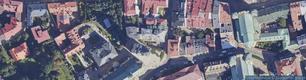 Zdjęcie satelitarne Plac Katedralny pl.