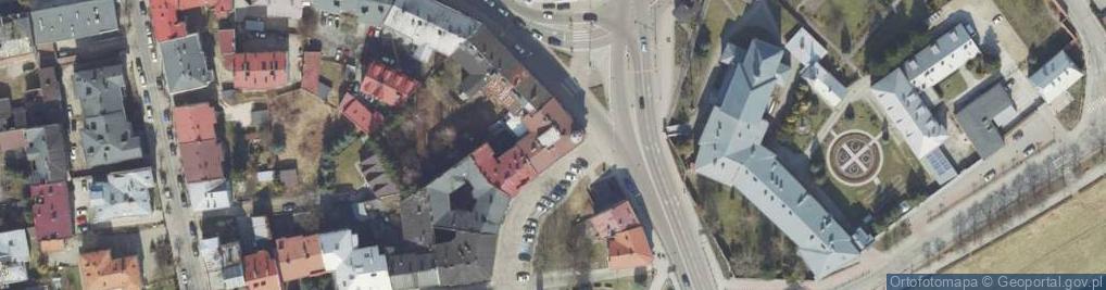 Zdjęcie satelitarne Plac Konstytucji 3 Maja pl.
