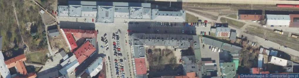 Zdjęcie satelitarne Plac Legionów pl.