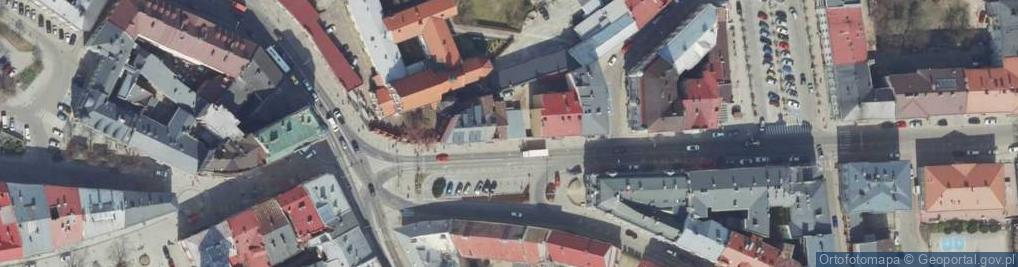 Zdjęcie satelitarne Plac na Bramie pl.
