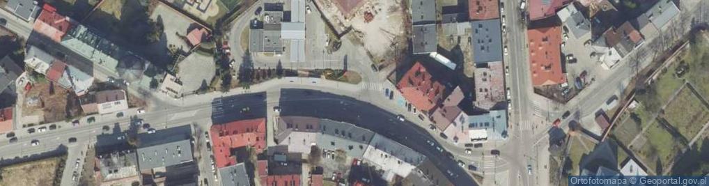 Zdjęcie satelitarne Plac Unii Brzeskiej pl.