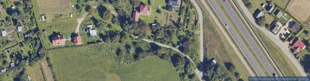 Zdjęcie satelitarne Plater Emilii ul.