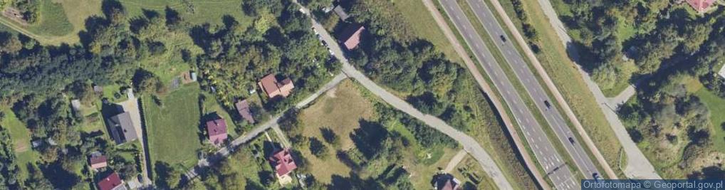 Zdjęcie satelitarne Plater Emilii ul.