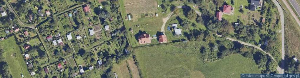 Zdjęcie satelitarne Plater Emilii ul.