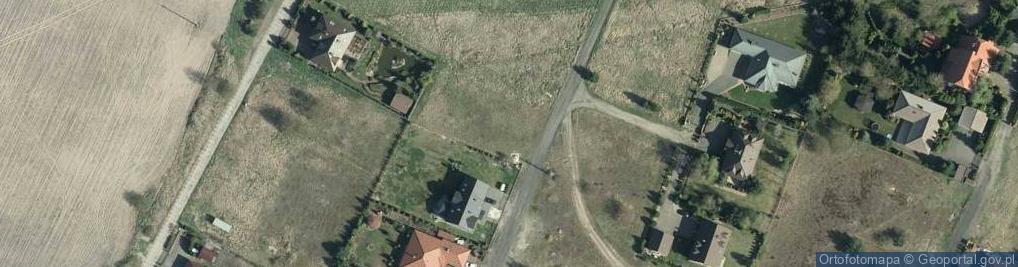 Zdjęcie satelitarne Platynowa ul.