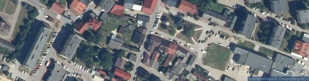 Zdjęcie satelitarne Plac Wyszyńskiego Stefana, ks. kard. pl.