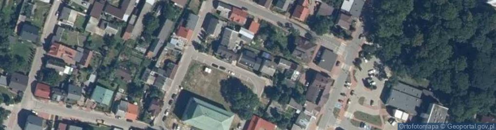 Zdjęcie satelitarne Plac Żeromskiego Stefana pl.